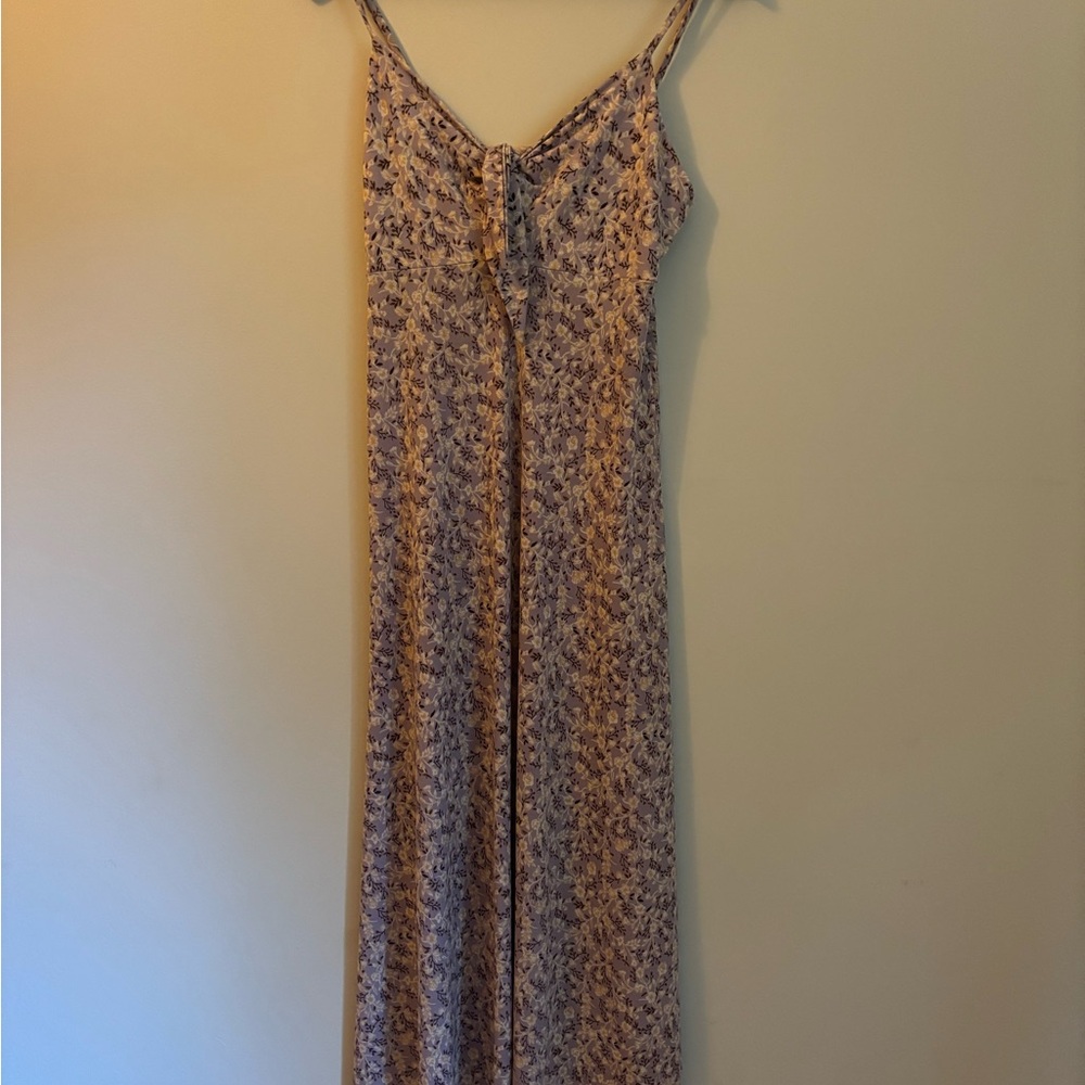 Audrey 3+1 Lavender Floral Dress